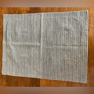 Pottery Barn Honeycomb Cotton Standard Sham